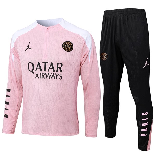 Sudadera De Training PSG 2024-2025 Rosa